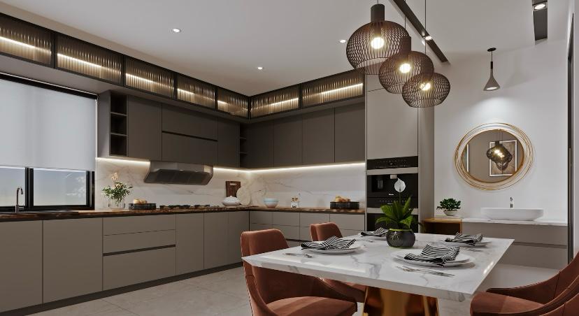 Gourmet Smart Kitchen