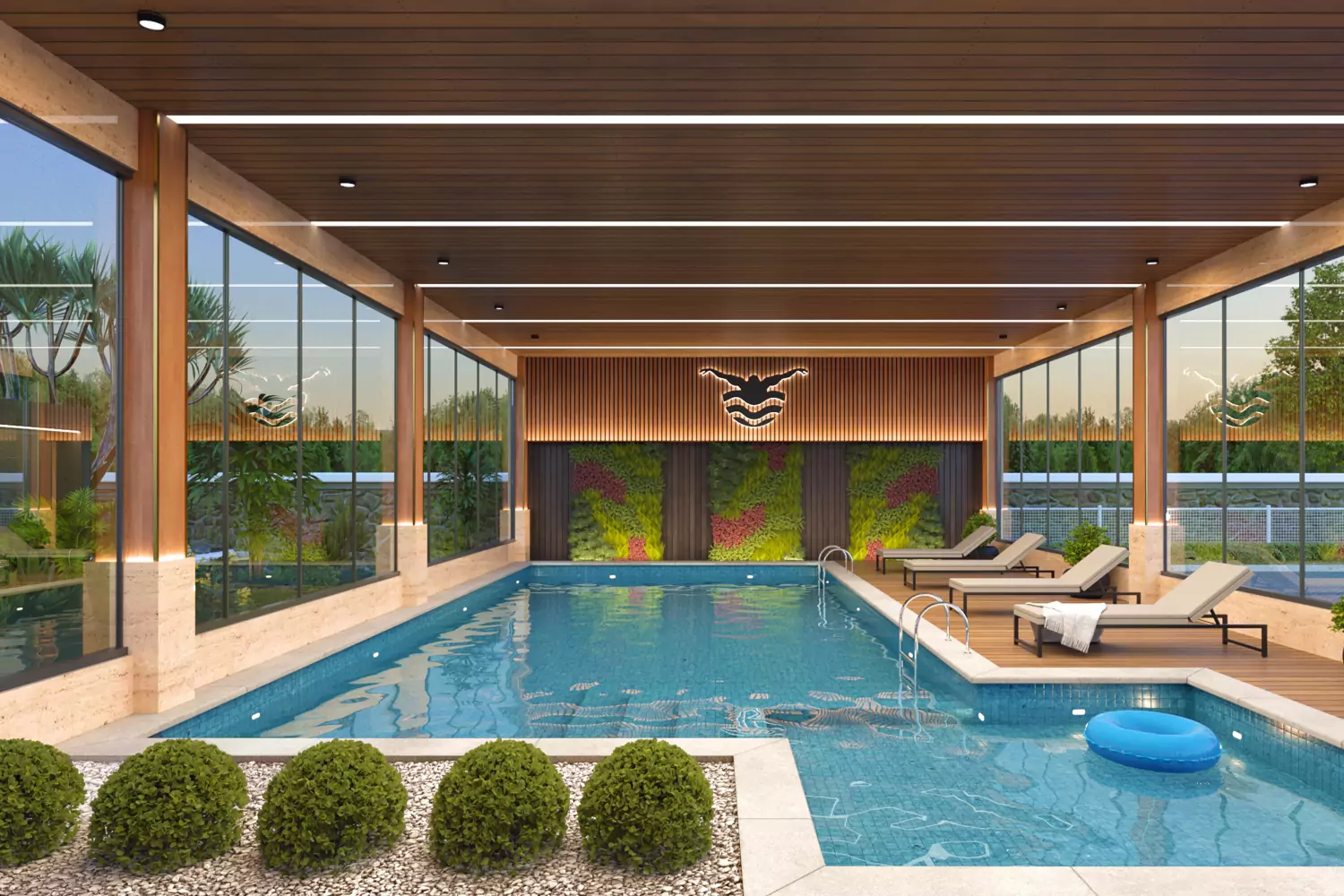 Indoor Swimming Pool